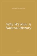 Portada de Why We Run: A Natural History