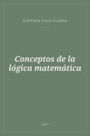 Portada de Conceptos de la lógica matemática