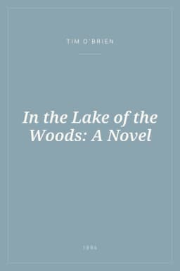 Portada de In the Lake of the Woods: A Novel