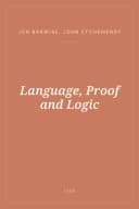 Portada de Language, Proof and Logic