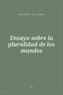 Portada de Ensayo sobre la pluralidad de los mundos