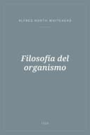 Portada de Filosofía del organismo