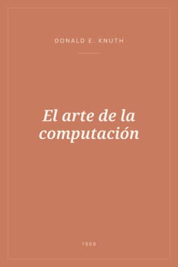 Portada de El arte de la computación