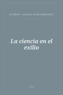 Portada de La ciencia en el exilio