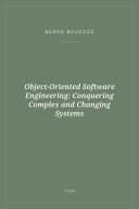Portada de Object-Oriented Software Engineering: Conquering Complex and Changing Systems