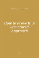 Portada de How to Prove It: A Structured Approach
