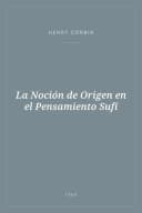 Portada de La Noción de Origen en el Pensamiento Sufí