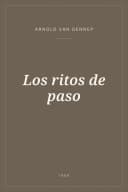 Portada de Los ritos de paso
