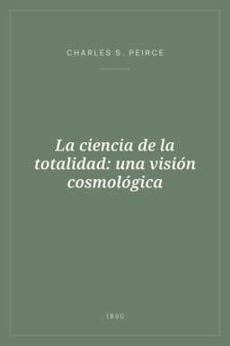 Portada de La ciencia de la totalidad: una visión cosmológica