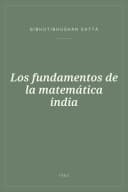 Portada de Los fundamentos de la matemática india