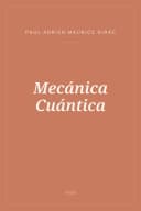 Portada de Mecánica Cuántica