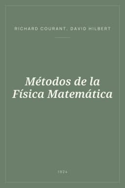 Portada de Métodos de la Física Matemática