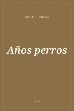 Portada de Años perros