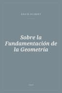 Portada de Sobre la Fundamentación de la Geometría