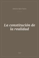 Portada de La constitución de la realidad