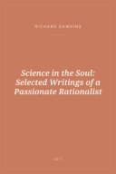Portada de Science in the Soul: Selected Writings of a Passionate Rationalist