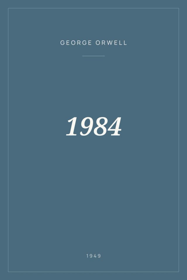 Portada de 1984