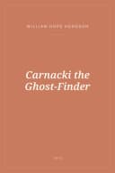 Portada de Carnacki the Ghost-Finder