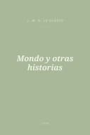 Portada de Mondo y otras historias