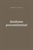 Portada de Realismo poscontinental