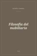 Portada de Filosofía del mobiliario