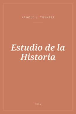 Portada de Estudio de la Historia