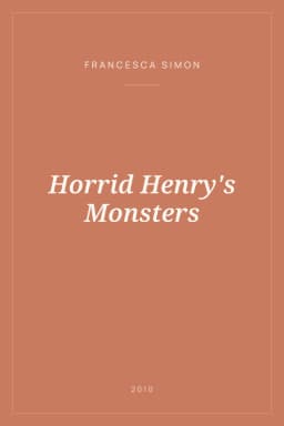 Portada de Horrid Henry's Monsters