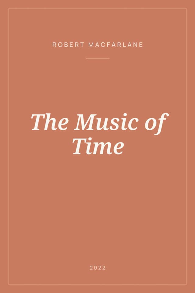 Portada de The Music of Time