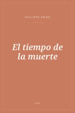 Portada de El tiempo de la muerte