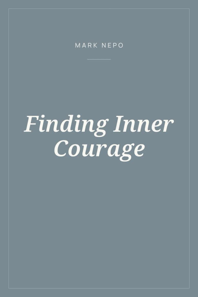 Portada de Finding Inner Courage