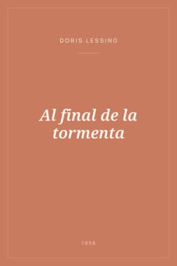 Portada de Al final de la tormenta