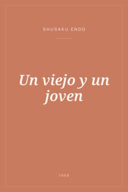 Portada de Un viejo y un joven