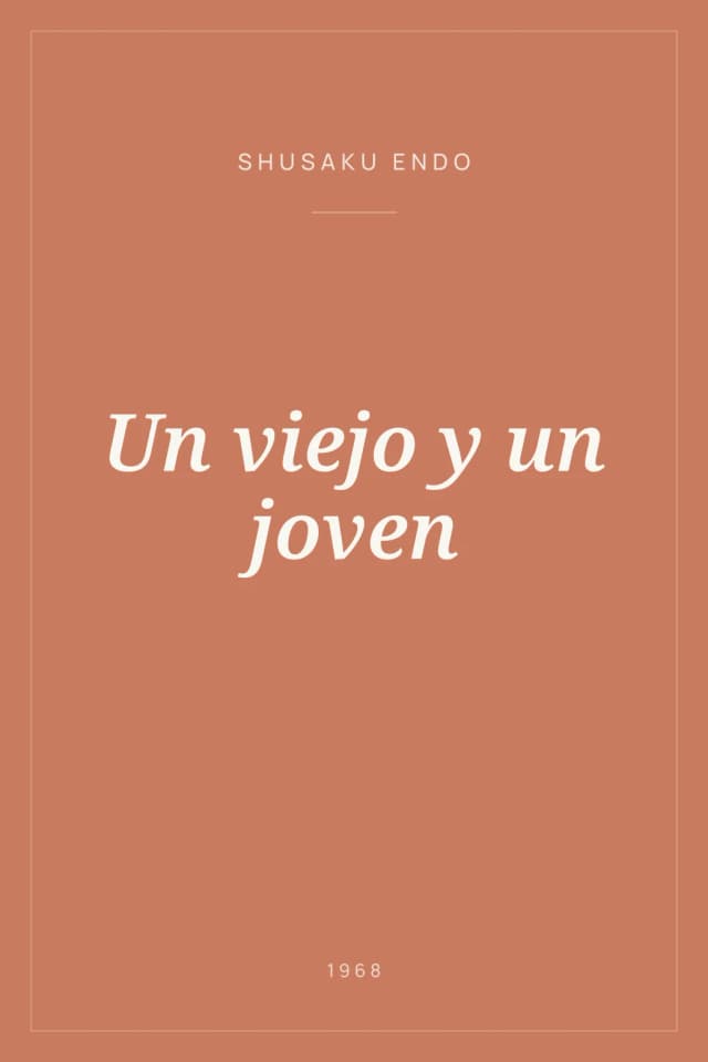 Portada de Un viejo y un joven