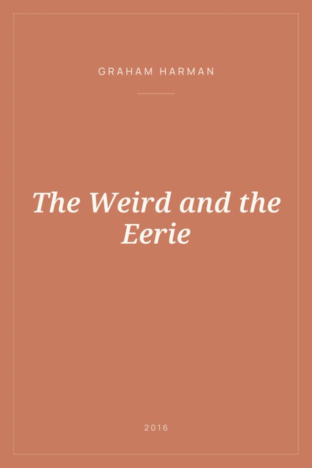 Portada de The Weird and the Eerie
