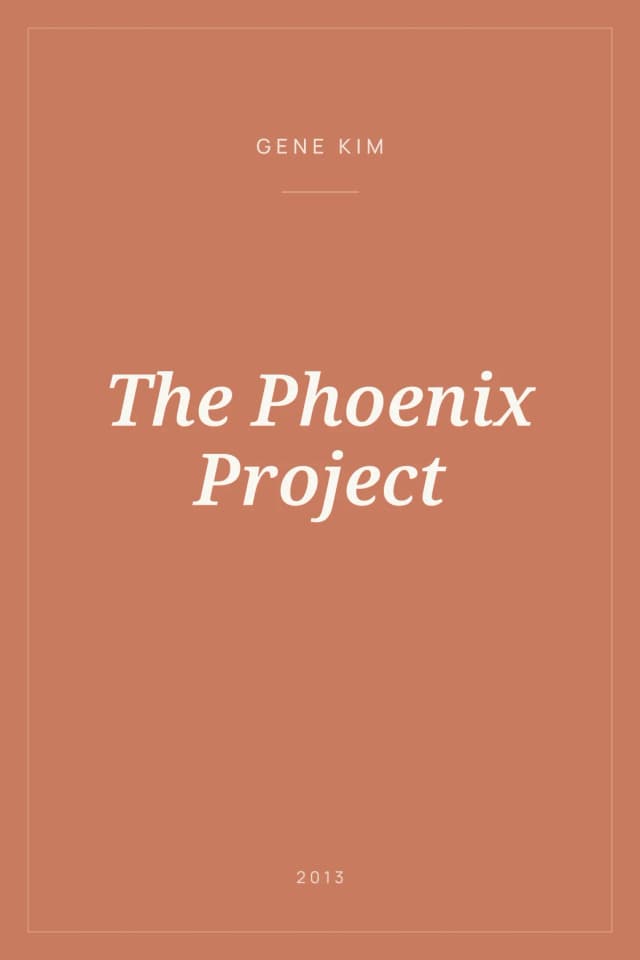 Portada de The Phoenix Project