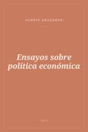 Portada de Ensayos sobre política económica