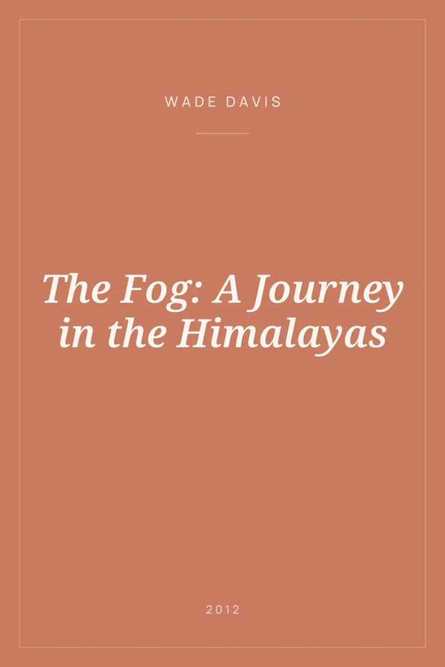 Portada de The Fog: A Journey in the Himalayas