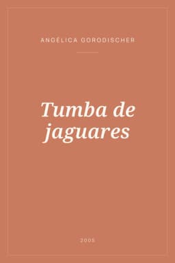 Portada de Tumba de jaguares