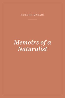Portada de Memoirs of a Naturalist