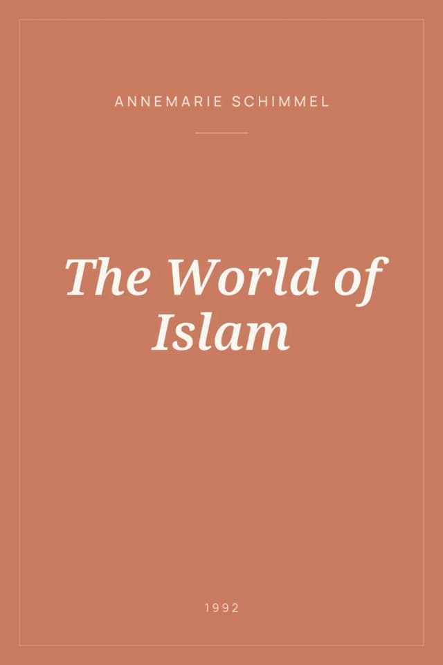 Portada de The World of Islam
