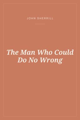 Portada de The Man Who Could Do No Wrong