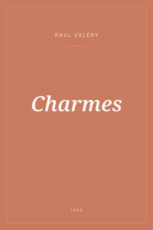 Portada de Charmes