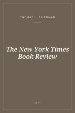 Portada de The New York Times Book Review
