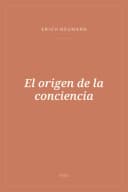 Portada de El origen de la conciencia