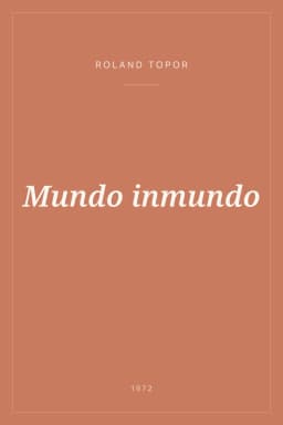 Portada de Mundo inmundo