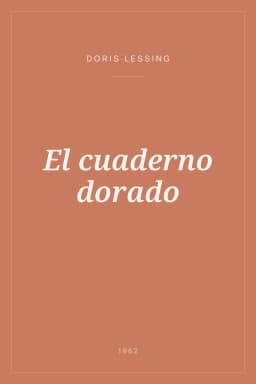 Portada de El cuaderno dorado
