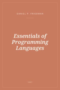 Portada de Essentials of Programming Languages