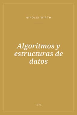 Portada de Algoritmos y estructuras de datos
