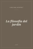 Portada de La filosofía del jardín