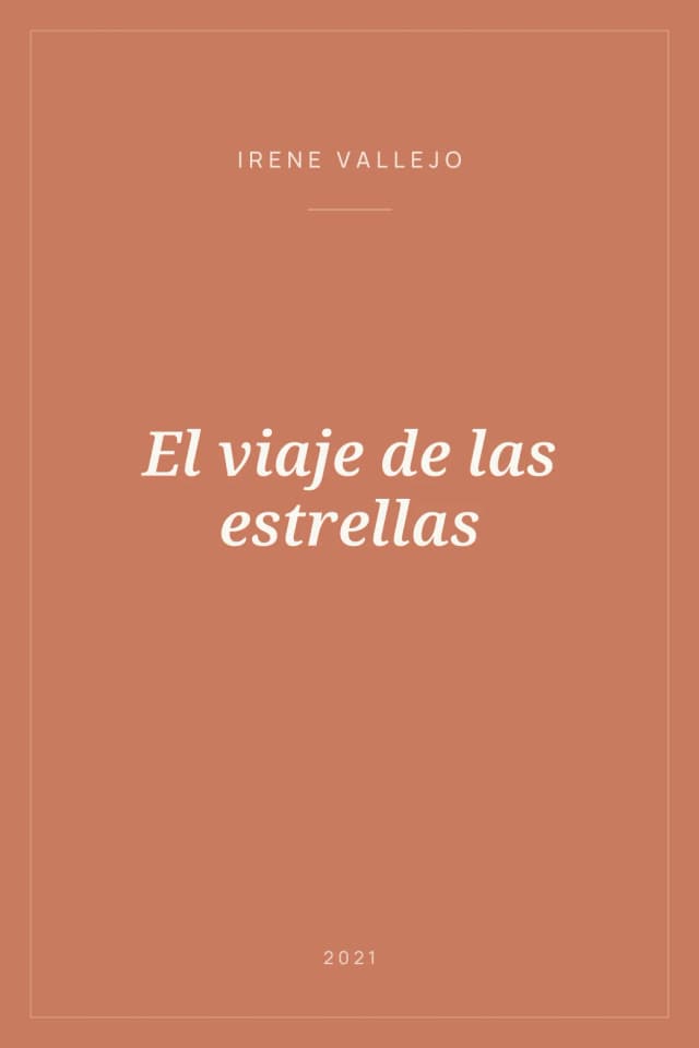 Portada de El viaje de las estrellas
